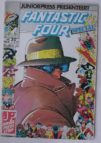 LEE, STAN, - Fantastic Four. Special nr. 20.
