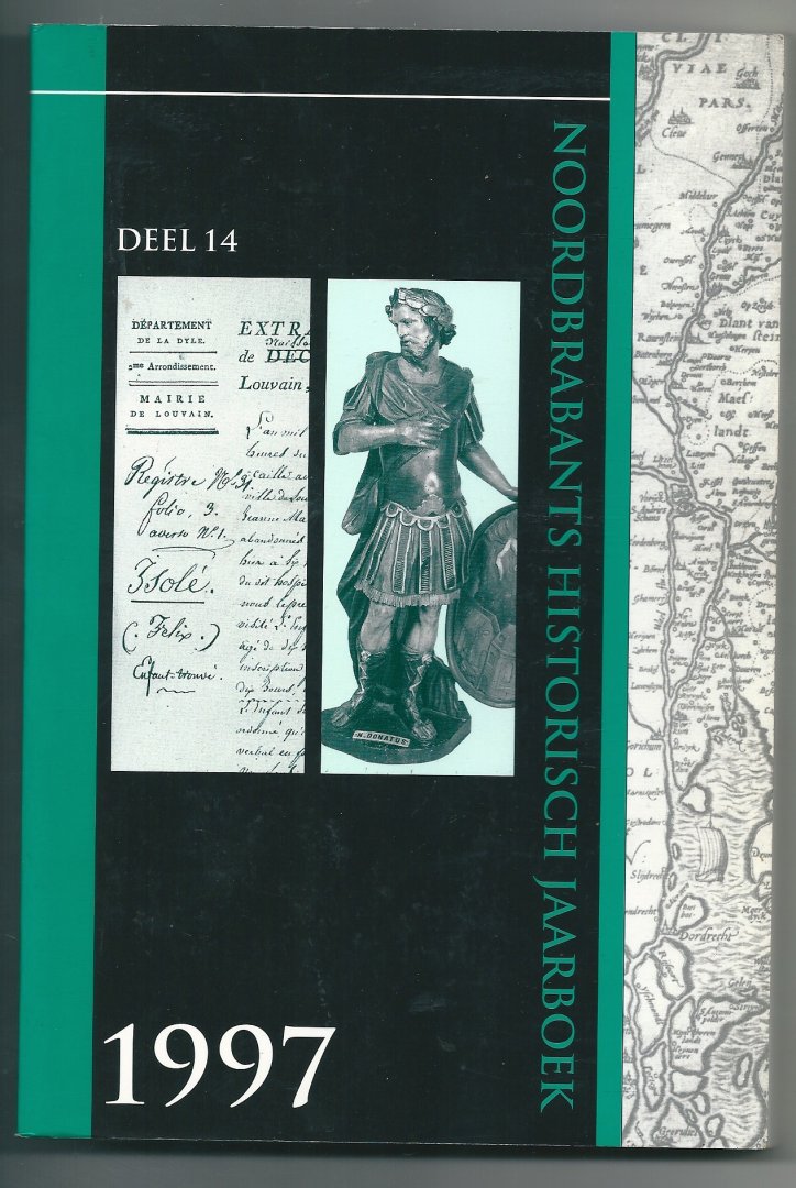 Diverse zie scan - Noordbrabants Historisch Jaar boek 1997  Deel 14