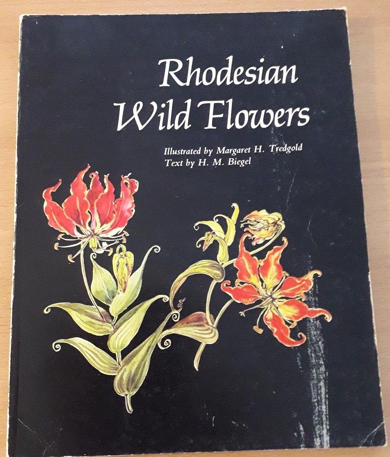 Biegel, H.M. (tekst) & Margaret H. Tredgold (illustrations) - Rhodesian Wild Flowers. (Thomas Meikle series. No. 4)