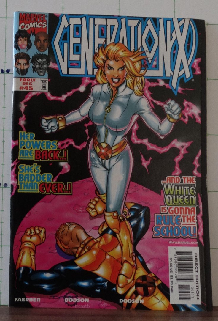 Faerber, Jay - Dodson, Terry - Dodson, Rachel - Generation X - dec 45 - lost & found