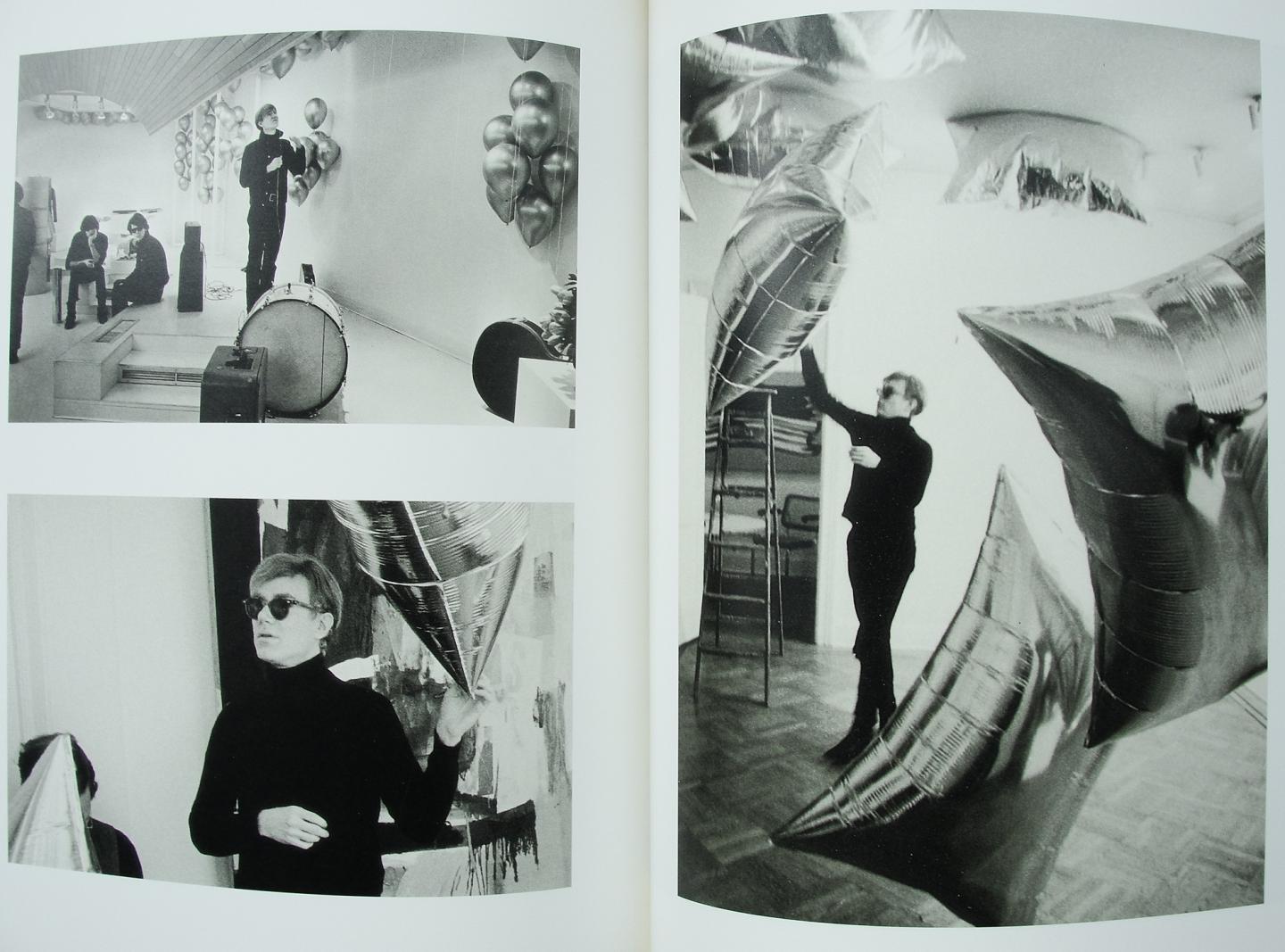 Finkelstein, Nat (fotografie); David Dalton - Warhol by Nat Finkelstein (zeldzame hardcover-versie!)