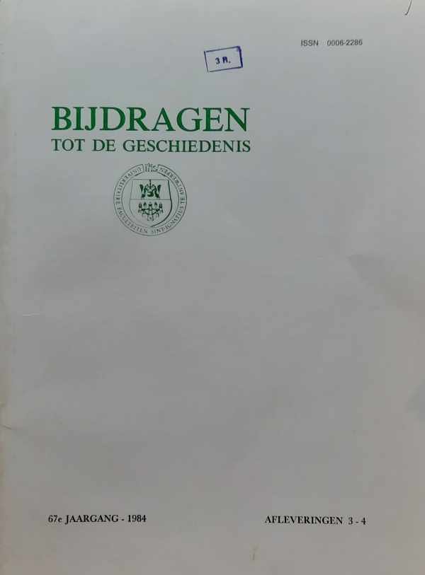 GOOSSENS M. - Een negentiende eeuws heidedorp in transformatie, Kalmthout 1835-1910. De mutatie van de activiteitsstructuur. in: Bijdragen tot de Geschiedenis, jg 67, afl. 3-4, 1984, pp. 197-263.