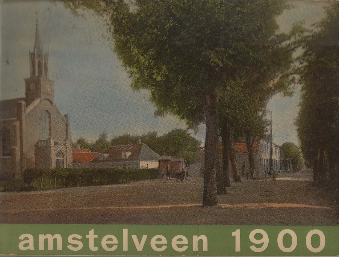J. Wilhelmus; voorjaar  1966  (Amstelveen) - Amstelveen 1900