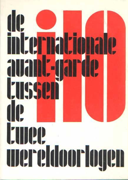 Lehning, Arthur - De internationale Avant-garde tussen de twee wereldoorlogen