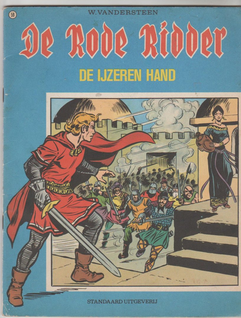  - de Rode Ridder 59 de ijzeren hand