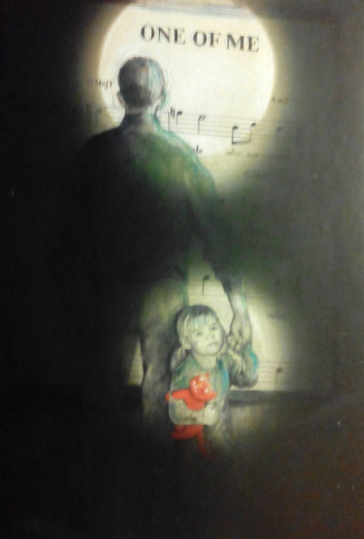 Poll , Jos Willem van de . - Een van Mij .....  ( Compleet met de CD . ) Op 23 en 24 april 2010 zijn in de studio opnames gemaakt voor de CD getiteld “One of me”, die onderdeel uitmaakt van het boekwerkje “Één van mij…”, waarin korte verhaaltjes zijn gebundeld. -