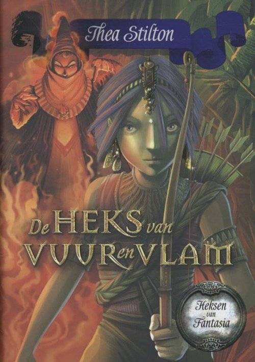 T. Stilton - De heks van vuur en vlam