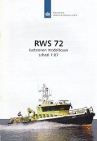 Auteur onbekend - Bouwplaat RWS 72