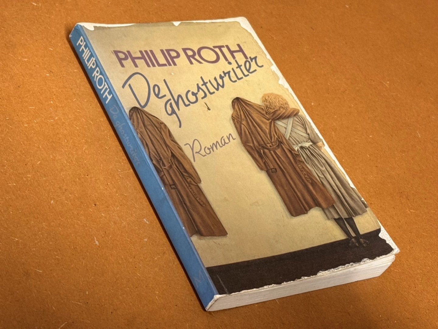 Philip Roth; Else Hoog (vertaling) - De Ghostwriter, roman