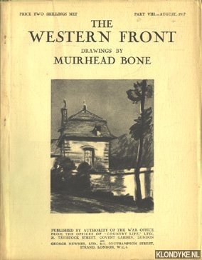 Bone, Muirhead (drawings by) - The Western Front part VIII. August 1917