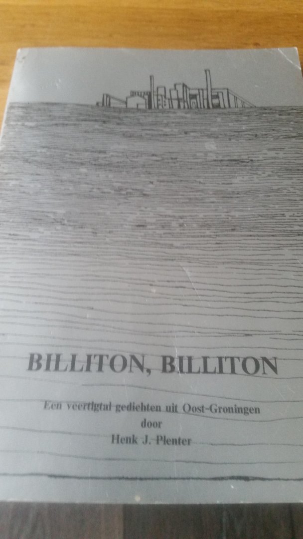 Plenter - Billiton billiton / druk 1