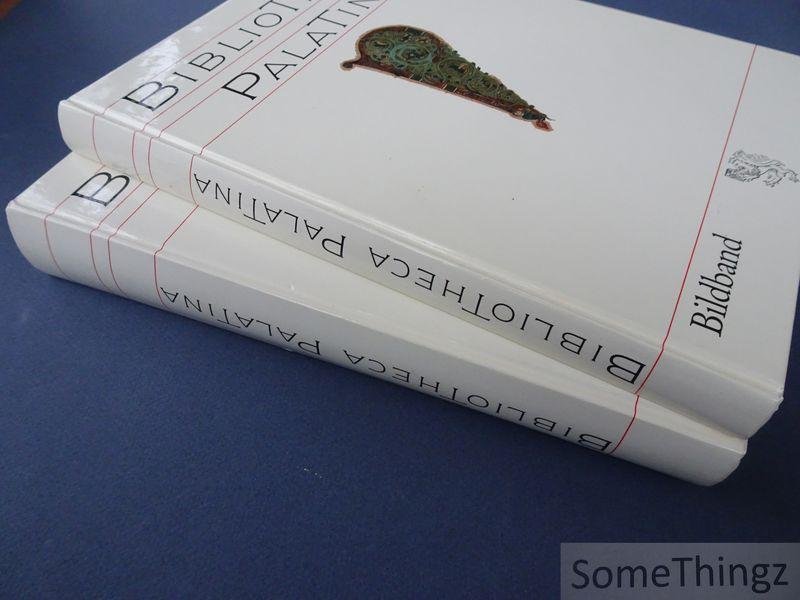 Elmar Mittel (Hrsg.) - Bibliotheca Palatina. Textband und Bildband. (2 Bände.)
