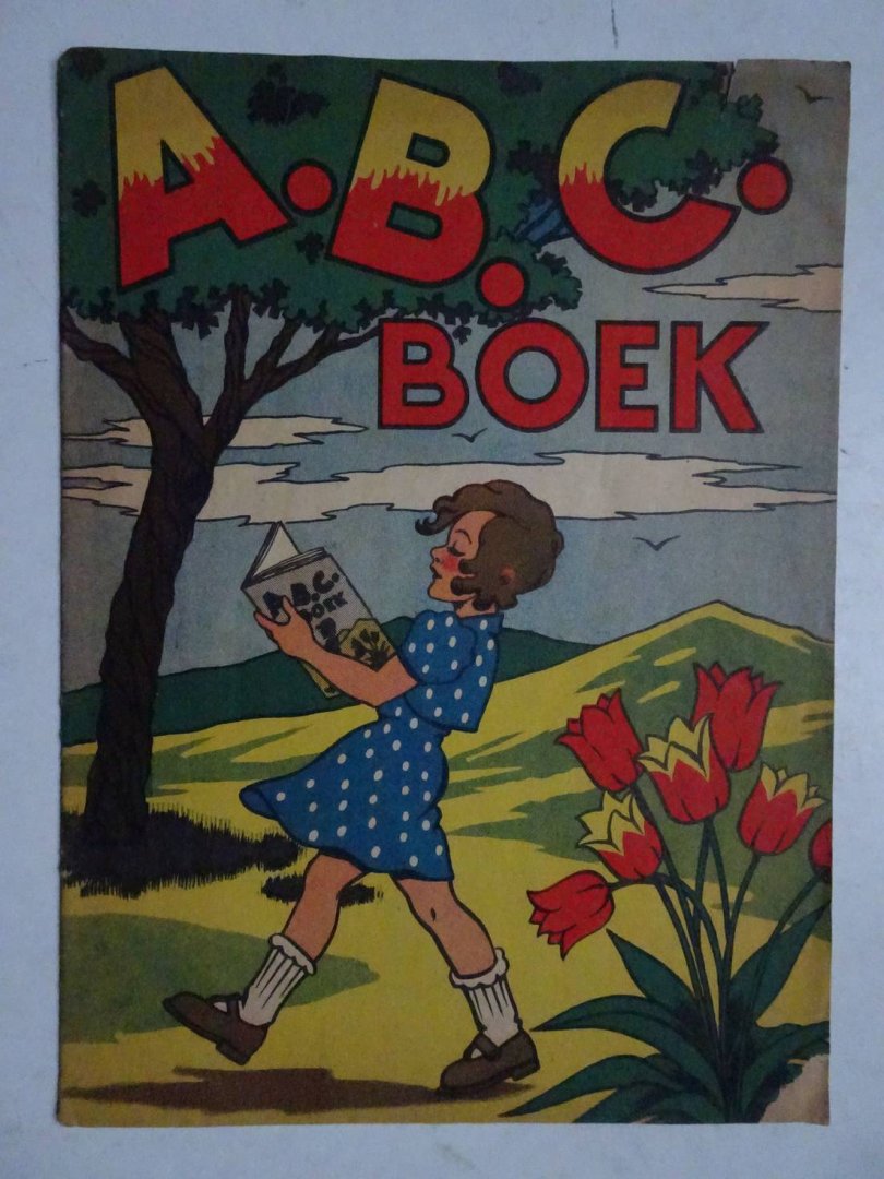 N.n.. - A.B.C. boek.