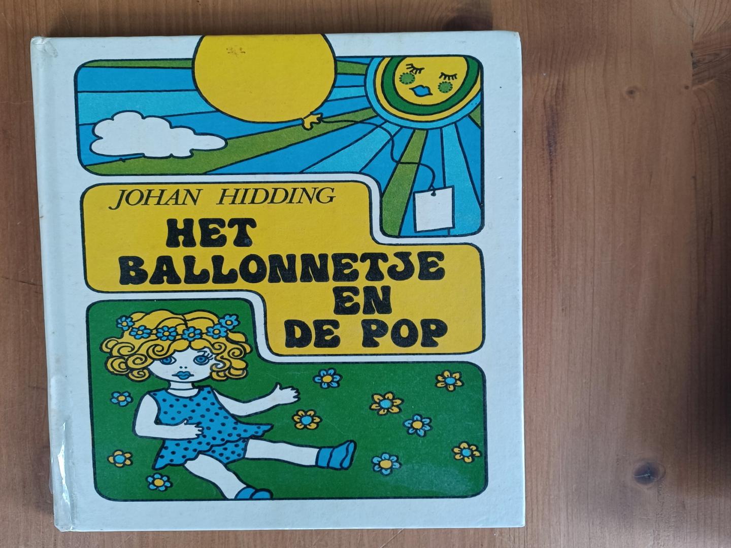 Hidding, Johan - Het ballonnetje en de pop