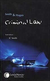 Smith & Hogan - Criminal Law
