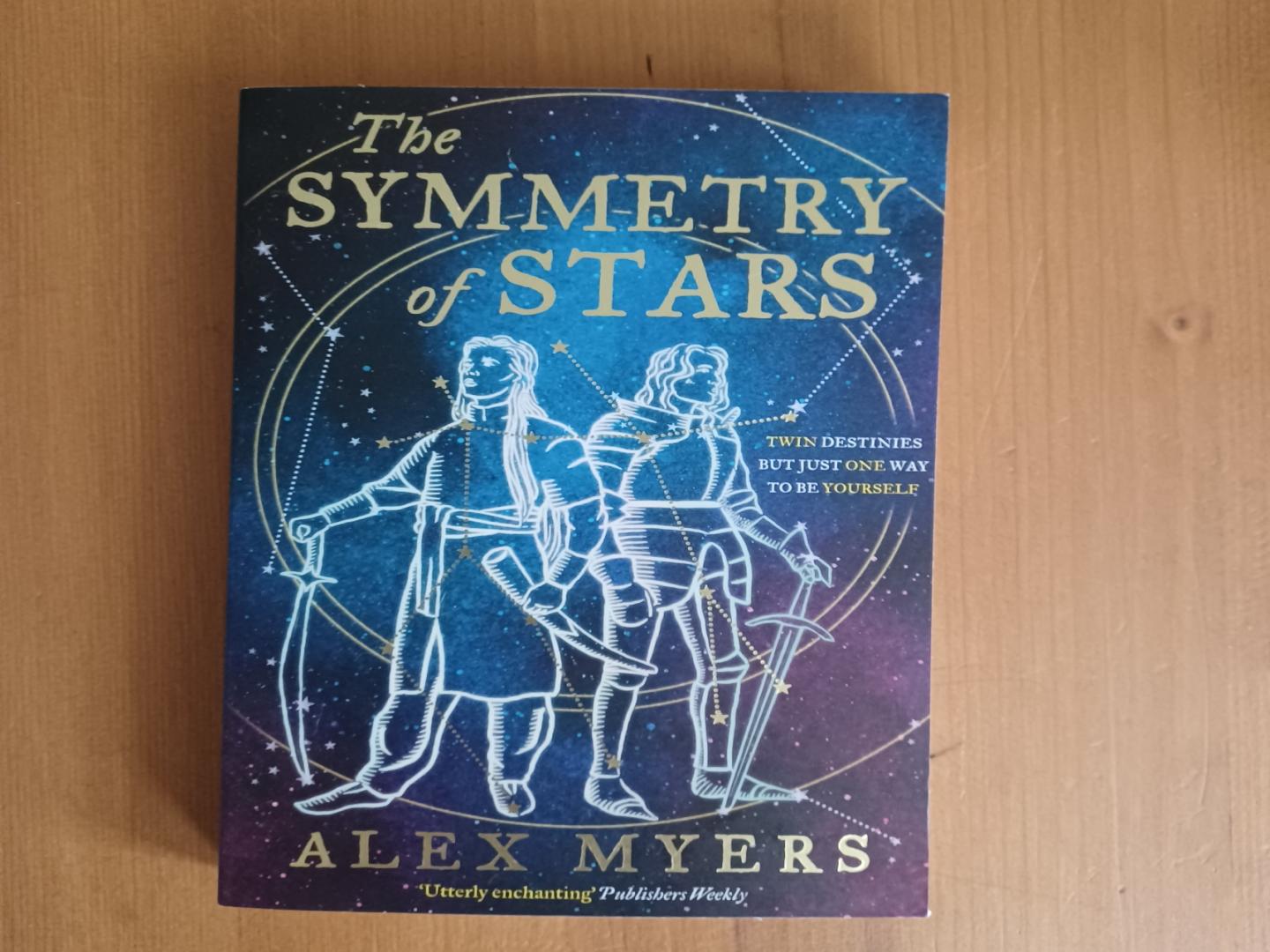 Myers, Alex - The Symmetry of Stars