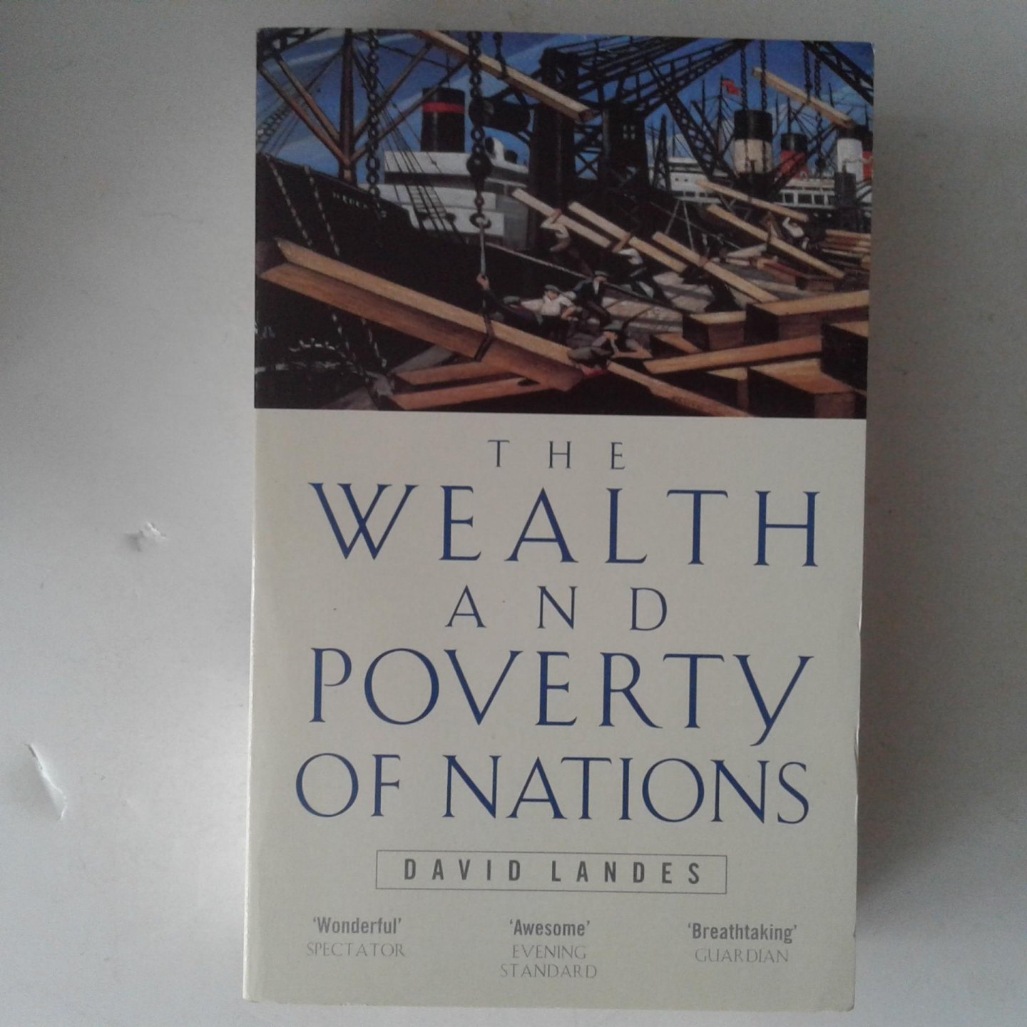 Landes, David - Wealth and Poverty of Nations ; Why Some are So Rich and Some So Poor