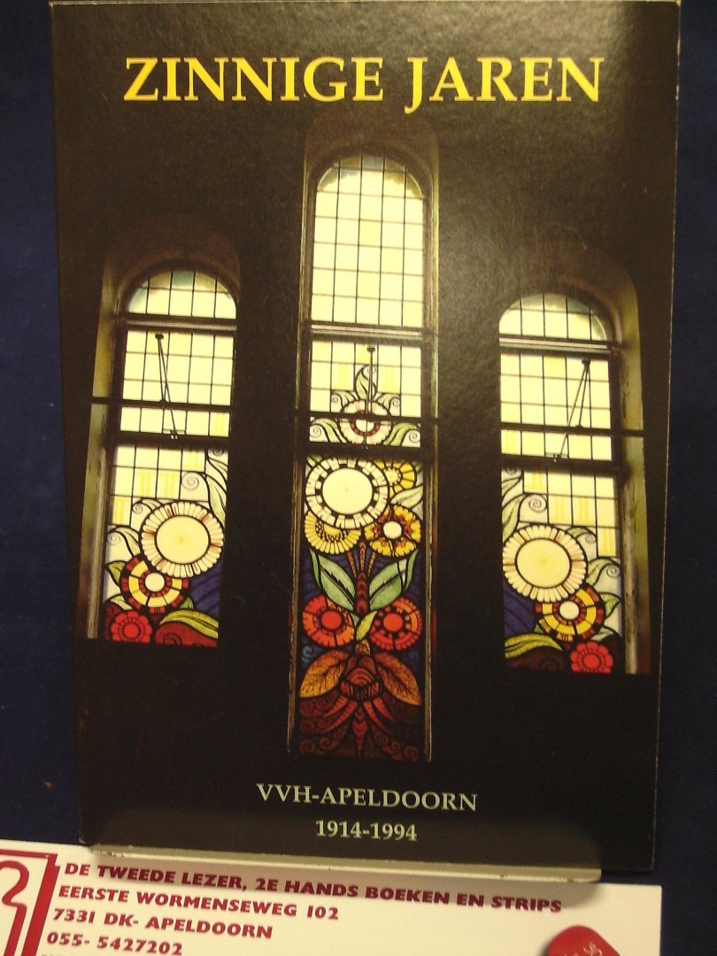 Stafleu, Ada en Leo - Zinnige jaren, VVH-Apeldoorn 1014-1994