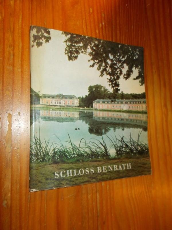 PETERS, HEINZ, - Schloss Benrath.