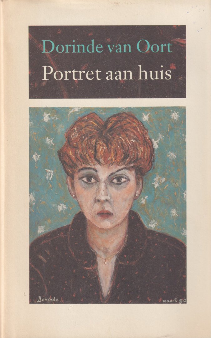 Oort, Dorinde van - Portret aan huis. Nederlandse schrijvers in woord en beeld. Met een voorwoord van Maarten 't Hart