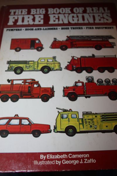 Cameron Elizabeth - The big book of real fire engines