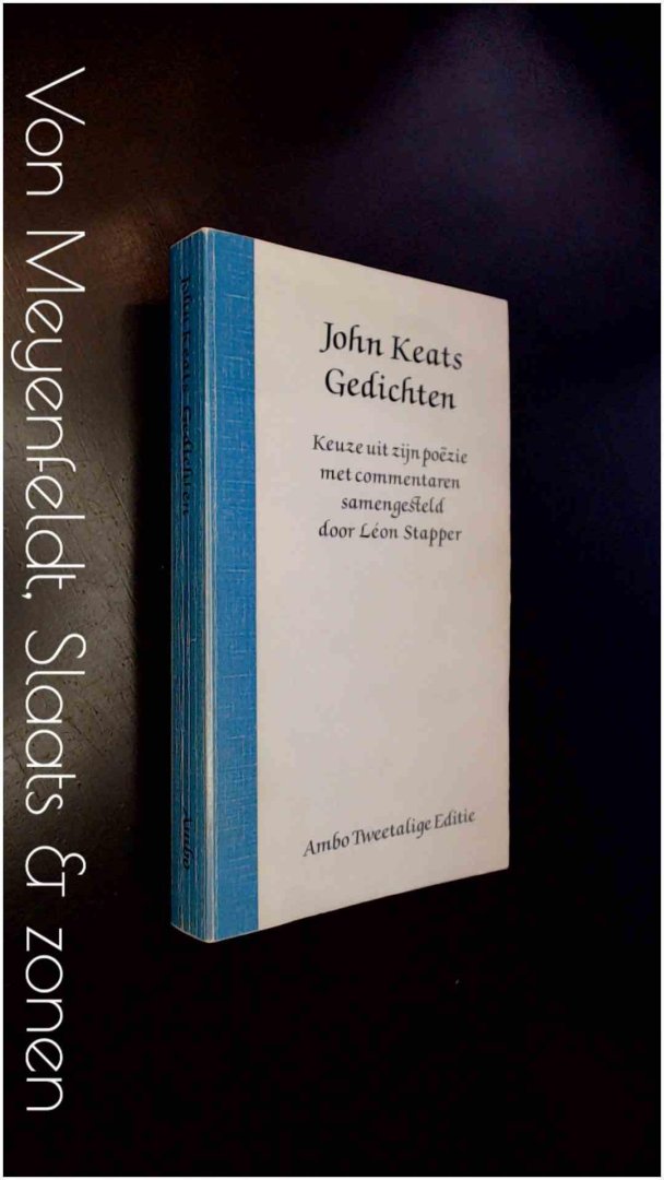 Keats, John - Gedichten
