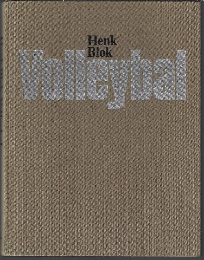Blok, Henk - Volleyball