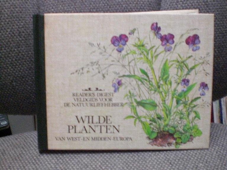 Honders, H. - Wilde planten van West- en Midden-Europa Veldgids voor de natuurliefhebber