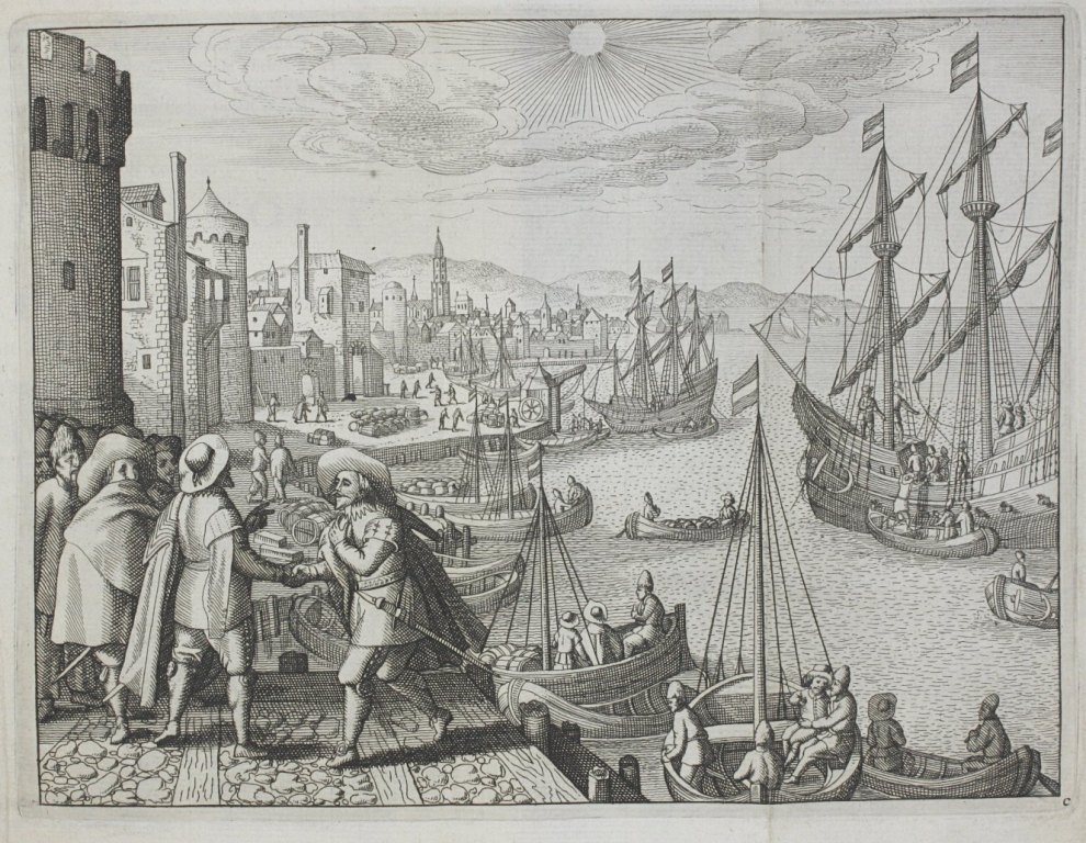 Staden, Jan - De voorname scheeps-togten van Jan Staden van Homburg in Hessen, na Brazil, gedaan anno 1547 en 1549