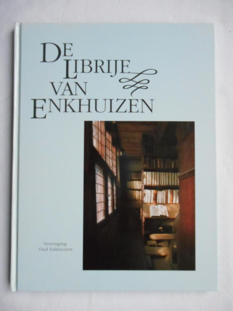 Weeda, K.A.& Zijp, R.P. - De Librije van Enkhuizen - geschiedenis van de Boekerij in de Westerkerk