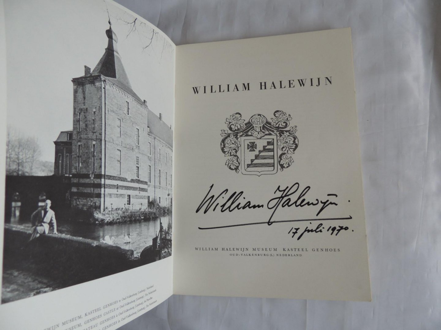 William Halewijn Museum Kasteel Genhoes Oud-Valkenburg - William Halewijn Museum Kasteel Genhoes Oud-Valkenburg - 1966