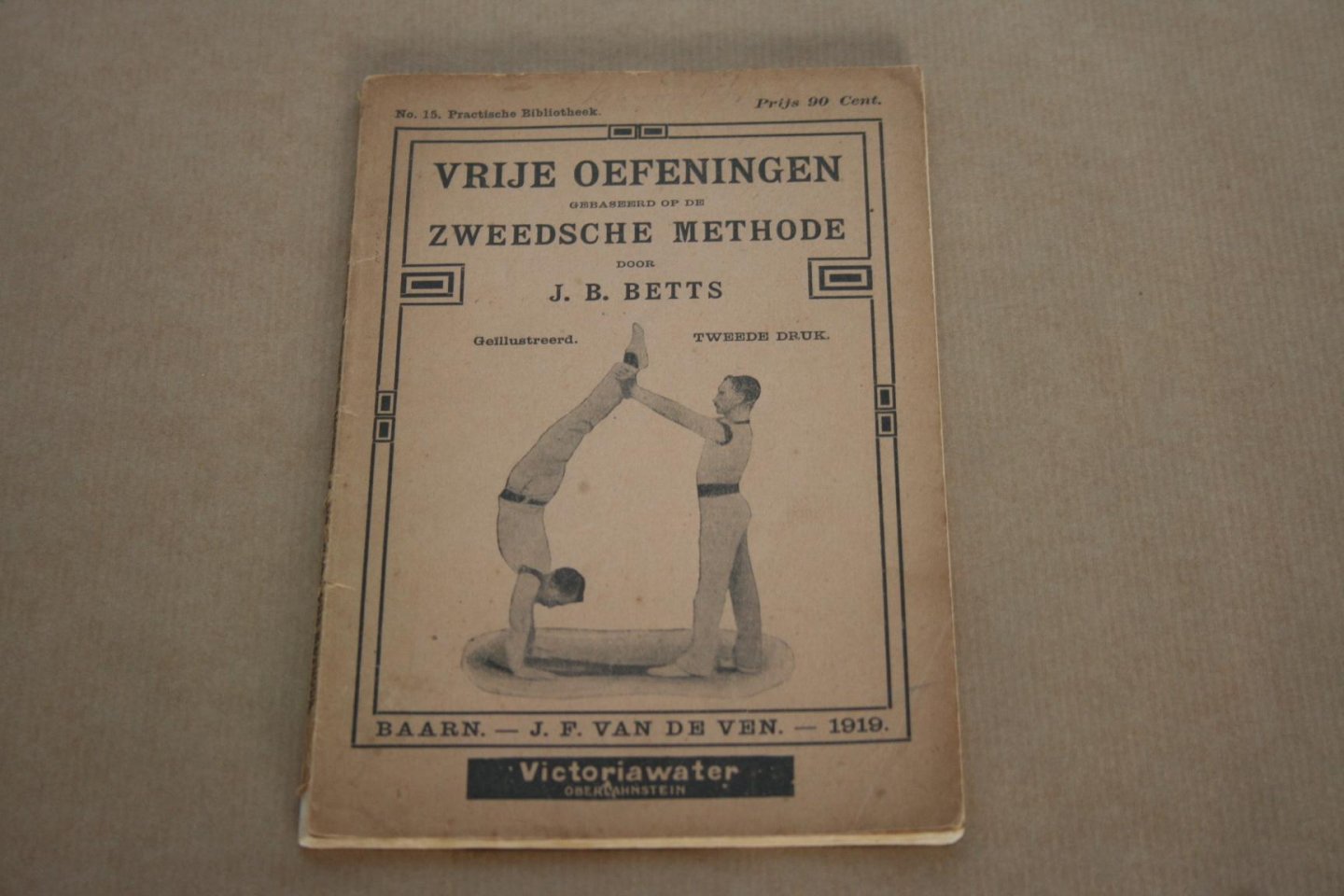 J.B. Betts - Vrije oefeningen gebaseerd op de Zweedsche methode