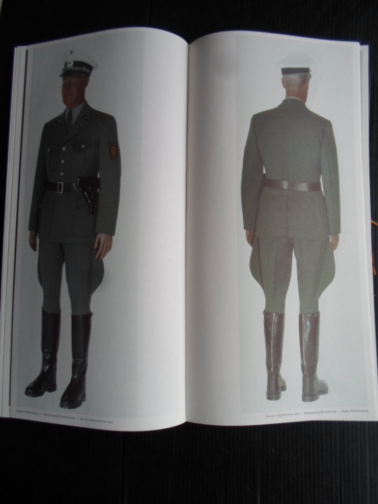 KesselsKramer - Models, A Collection of 132 German Police Uniforms and How They Should be Worn
