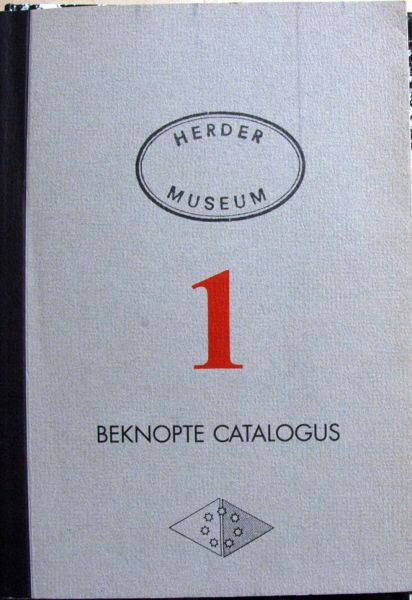 Emile Meijer et al - Herder Museum ,beknopte catalogus 1