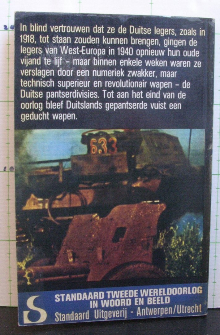 Macksey, K.J. - Tweede Wereldoorlog - Tanks, Duitslands gepantserde vuist