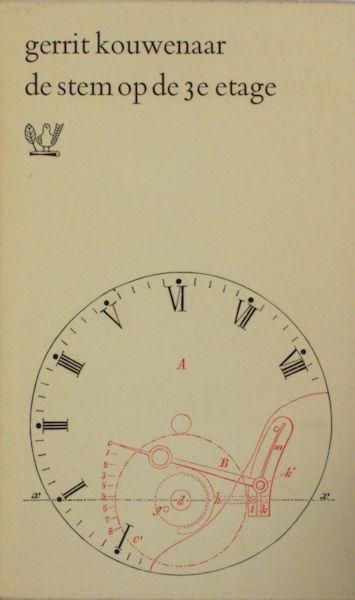 Kouwenaar, Gerrit. - De stem op de 3e etage.