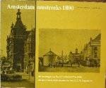 Waal,  A. M van de; Han de Vries - Amsterdam omstreeks 1800, met 100 tekeningen van Gerrit Lamberts (1776-1850) en 100 foto's van dezelfde situaties nu door G. L. W. Oppenheim