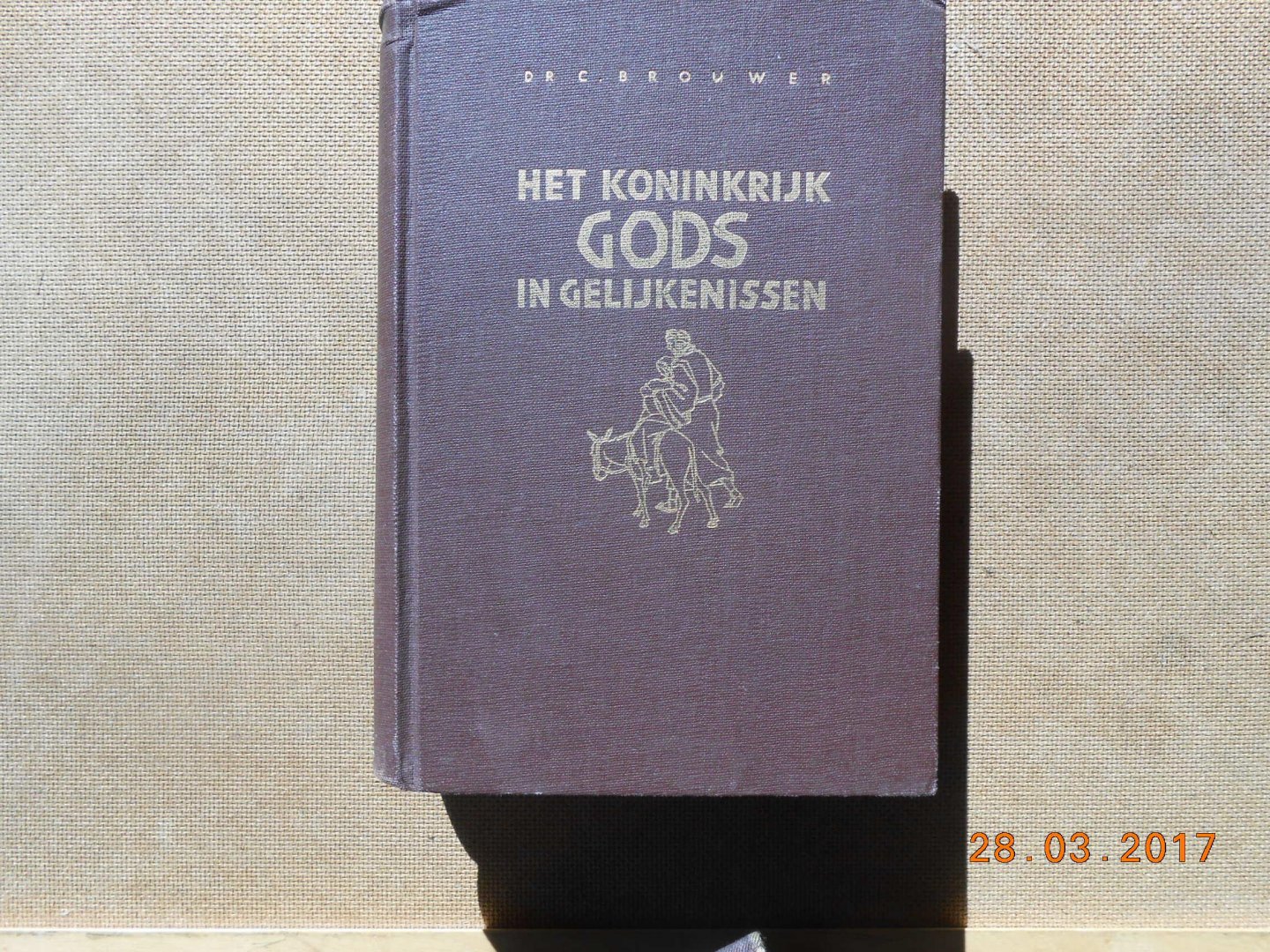 dr C Brouwer - Het koninkrijk Gods in gelijkenissen