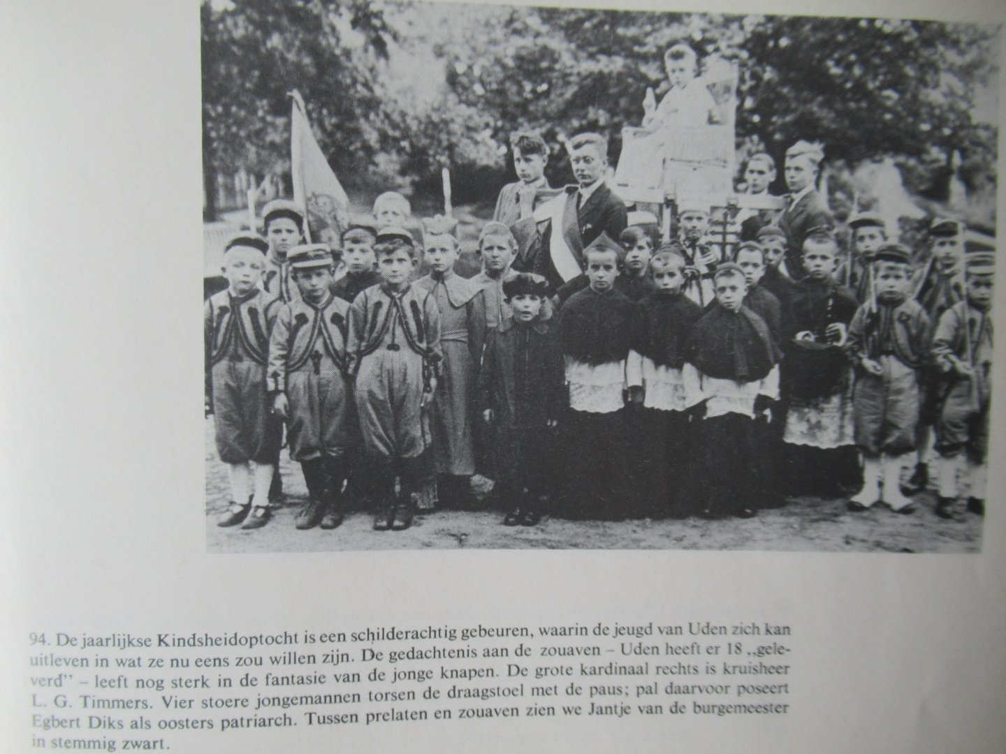 J.M.J.F.A. Sluijters - Uden in oude ansichten