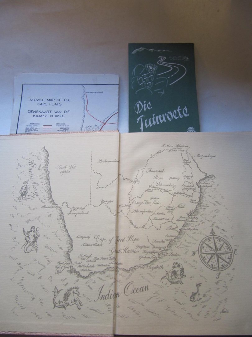 Ezra Eliovson (photographs) / text Sima Eliovson - South Africa - Land of Sinshine