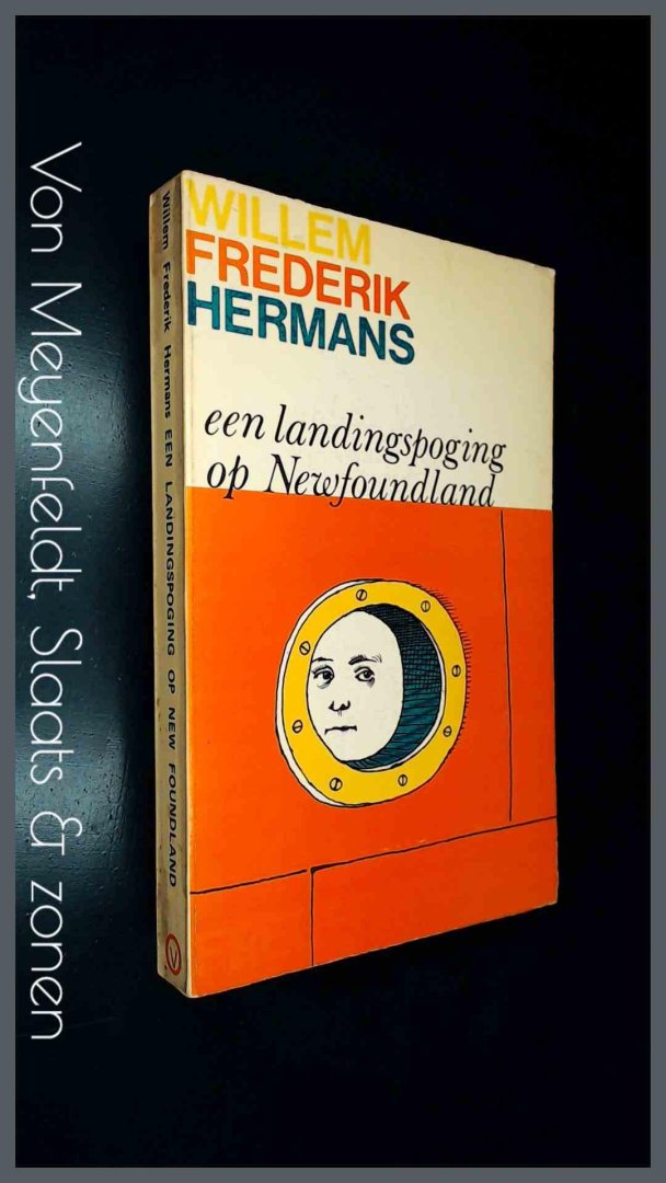 Hermans, W. F. - Een landingspoging op Newfoundland