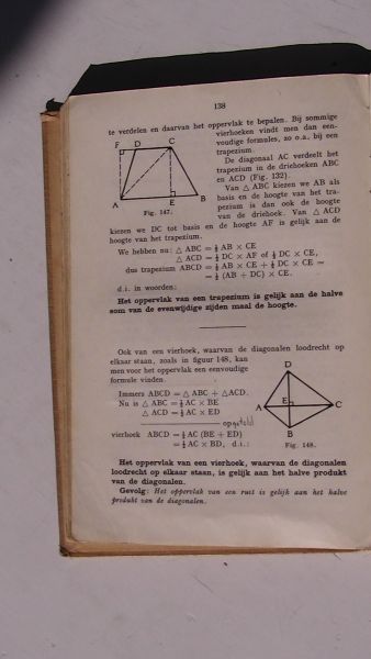 Derksen  en de Laive - Nieuw beknopt leerboek der planimetrie, met de beginselen der gonio- en trigonometrie