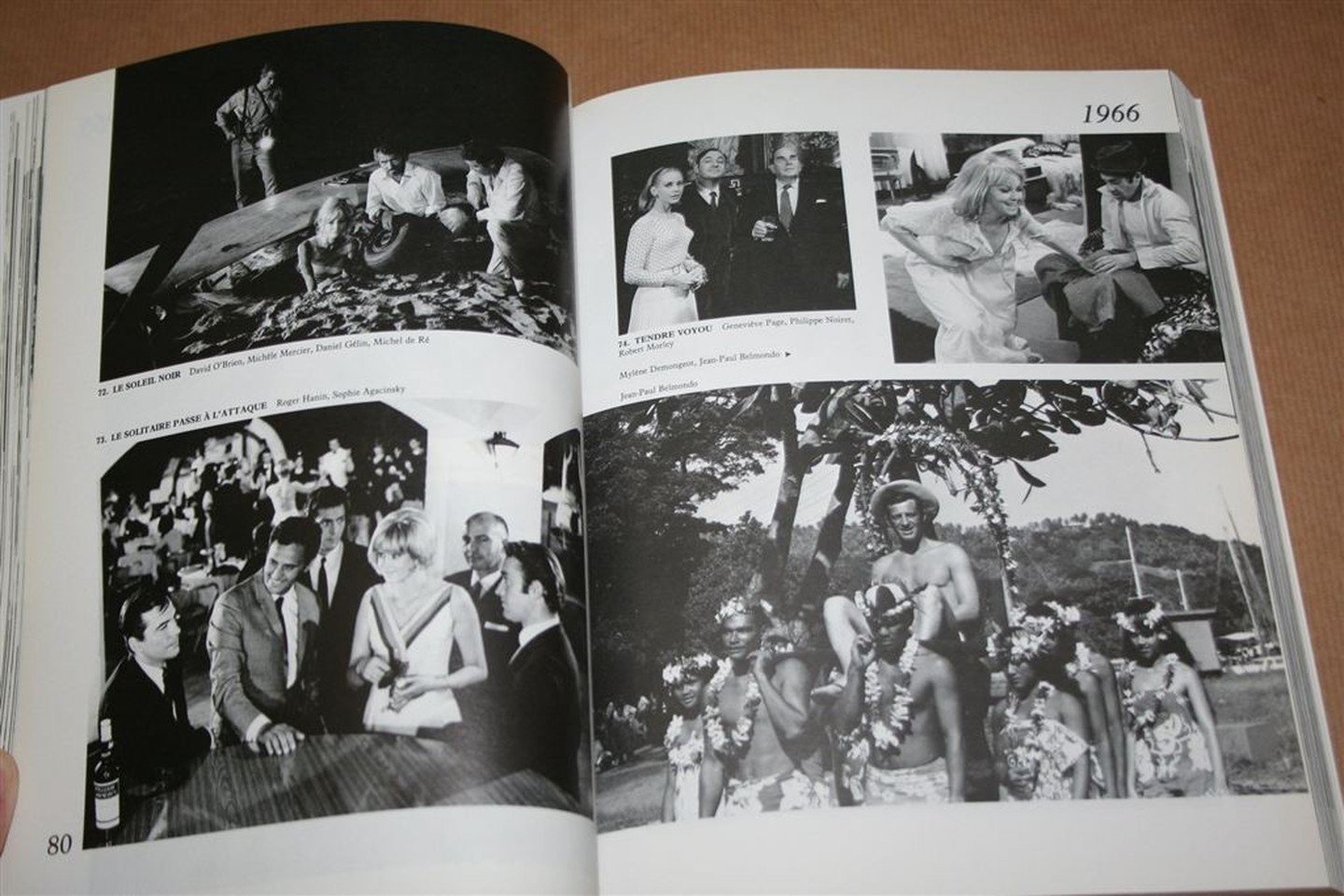 Maurice Bessy, Raymond Chirat, André Bernard - Histoire du cinéma français — Encyclopédie des films 1966-1970