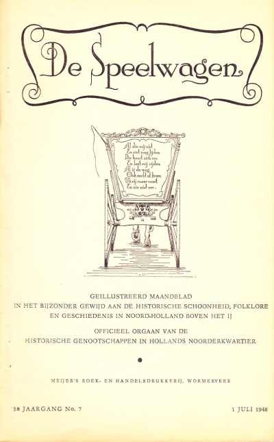 Meijers - De Speelwagen 3e Jaargang No. 7 1 Juli 1948