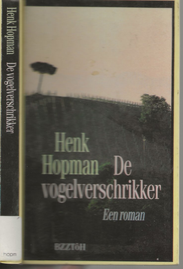 Hopman Henk  Foto achterzijde omslag Frans Laarakker - Vogelverschrikker