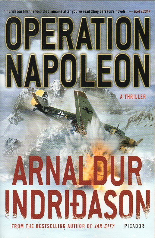 Indridason, Arnaldur - Operation Napoleon