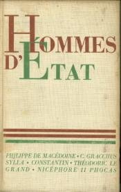 DUFF, A.B. / GALY, F (SOUS LA DIRECTION DE) - Hommes d'état , trois volumes.