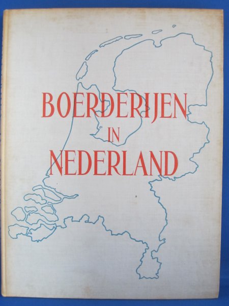 nederlandsche heidemaatschappij (o.r.v.) - Boerderijen in Nederland