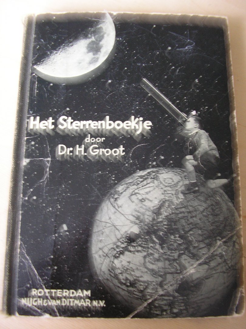 Groot, Dr. H. omslag M,A. Boer - Het Sterrenboekje