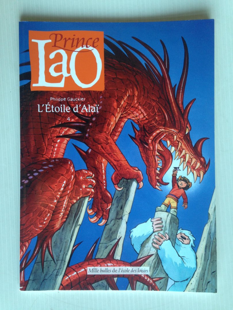 Gauckler, Philippe - Prince Lao, L?Etoile d?Ala 4